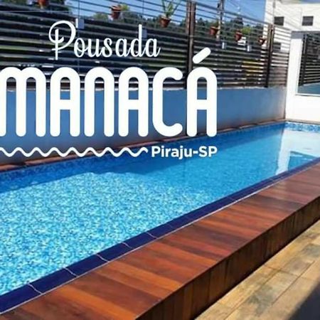 Pousada Manaca ピラジュ エクステリア 写真