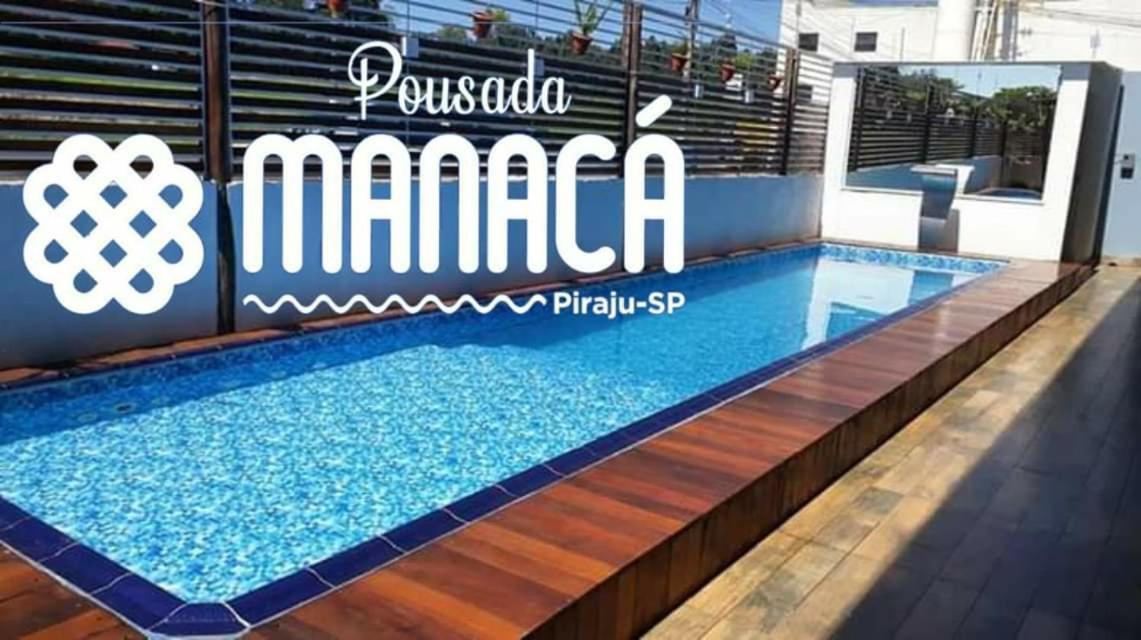 Pousada Manaca ピラジュ エクステリア 写真